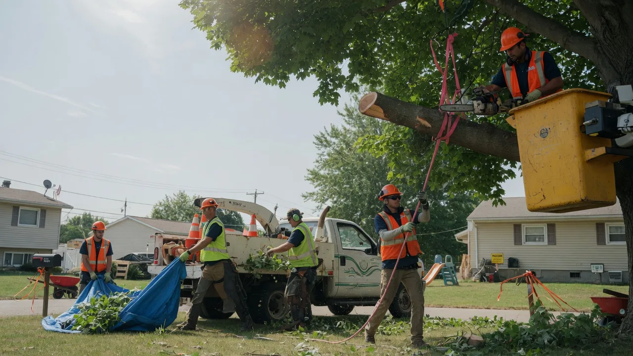 Tree Care in Tipton, CA near me